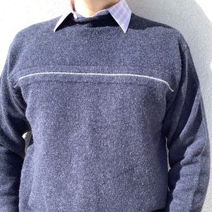 Woolrich Sweater XL Navy